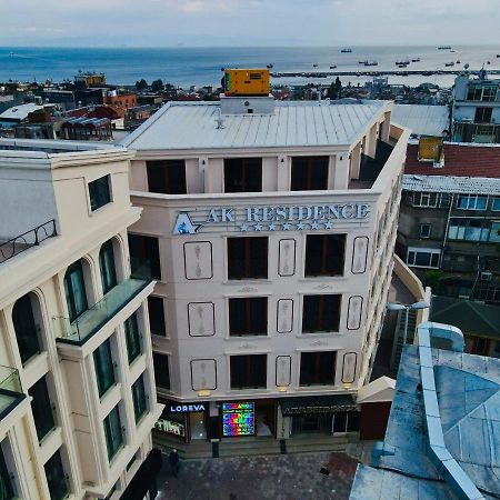 Ak Residence Истанбул Екстериор снимка