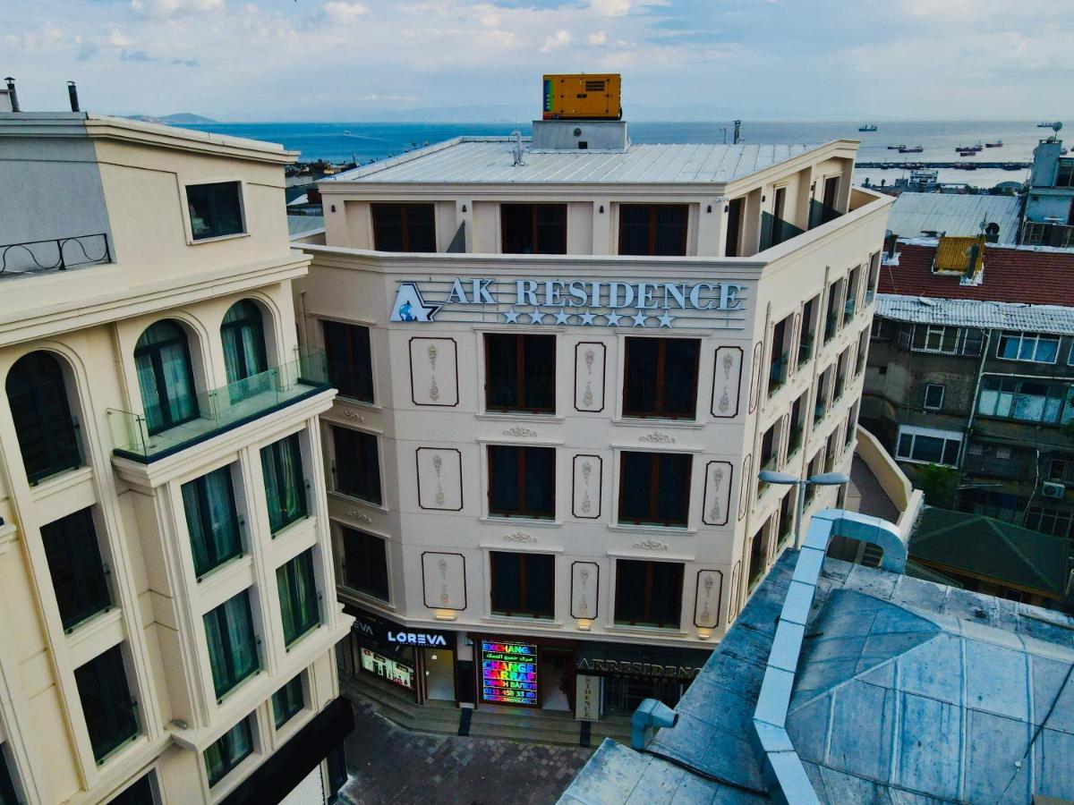 Ak Residence Истанбул Екстериор снимка