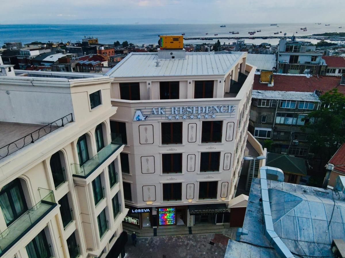 Ak Residence Истанбул Екстериор снимка