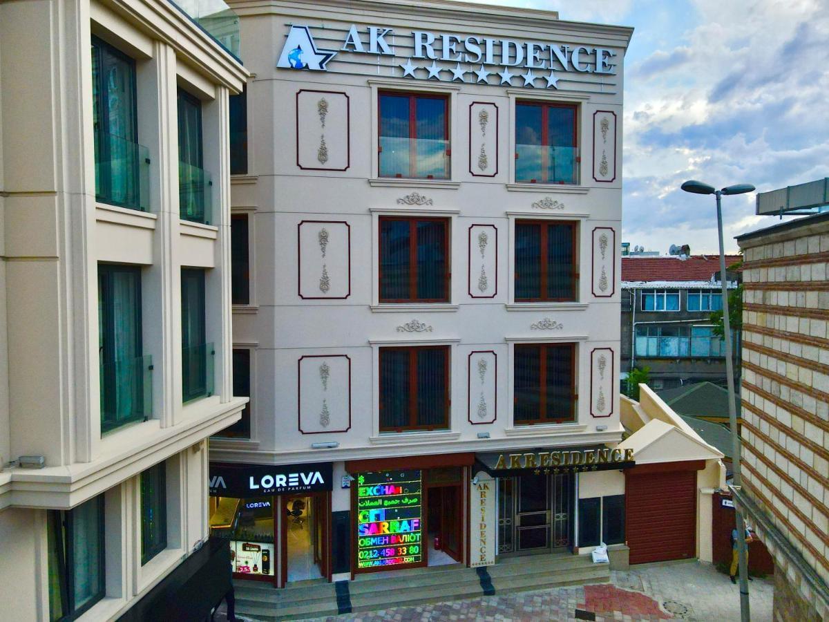 Ak Residence Истанбул Екстериор снимка