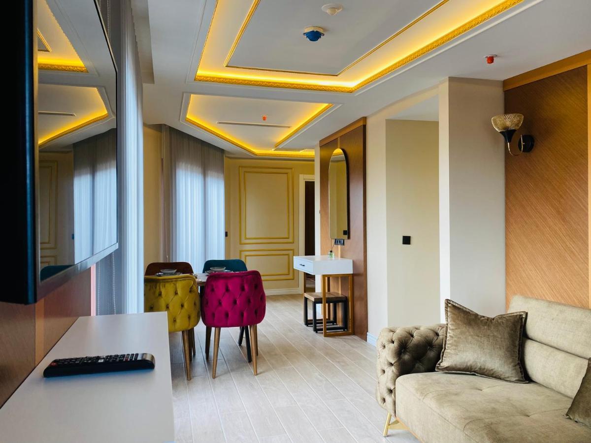 Ak Residence Истанбул Екстериор снимка