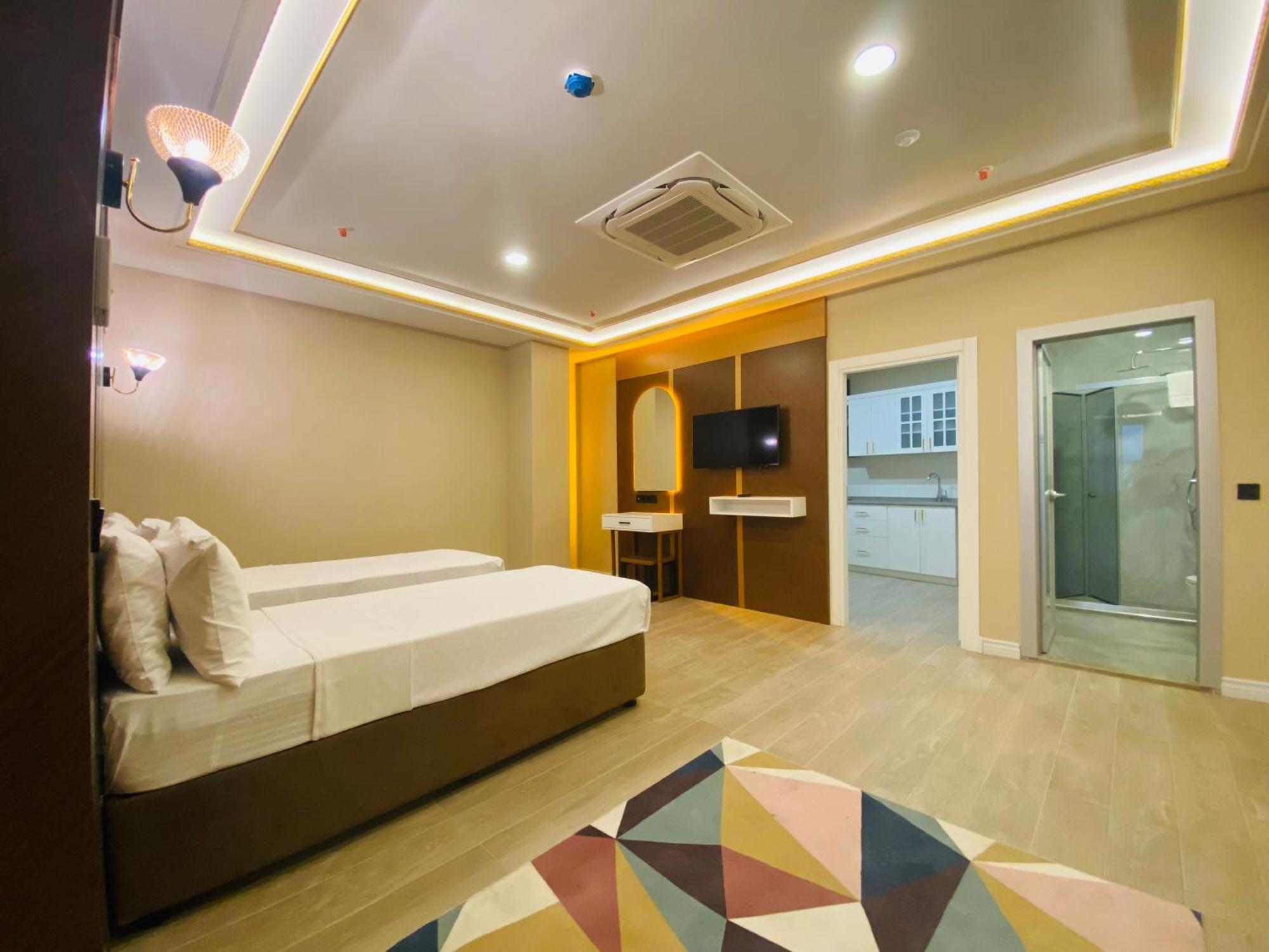 Ak Residence Истанбул Екстериор снимка