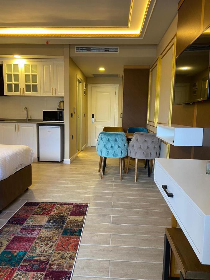 Ak Residence Истанбул Екстериор снимка