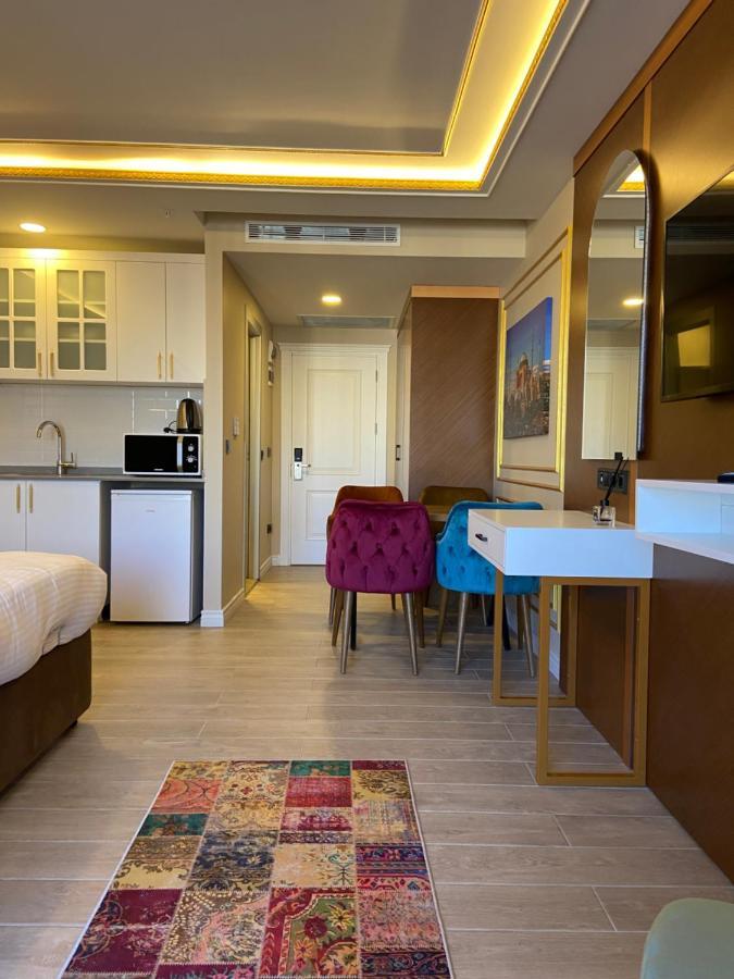 Ak Residence Истанбул Екстериор снимка