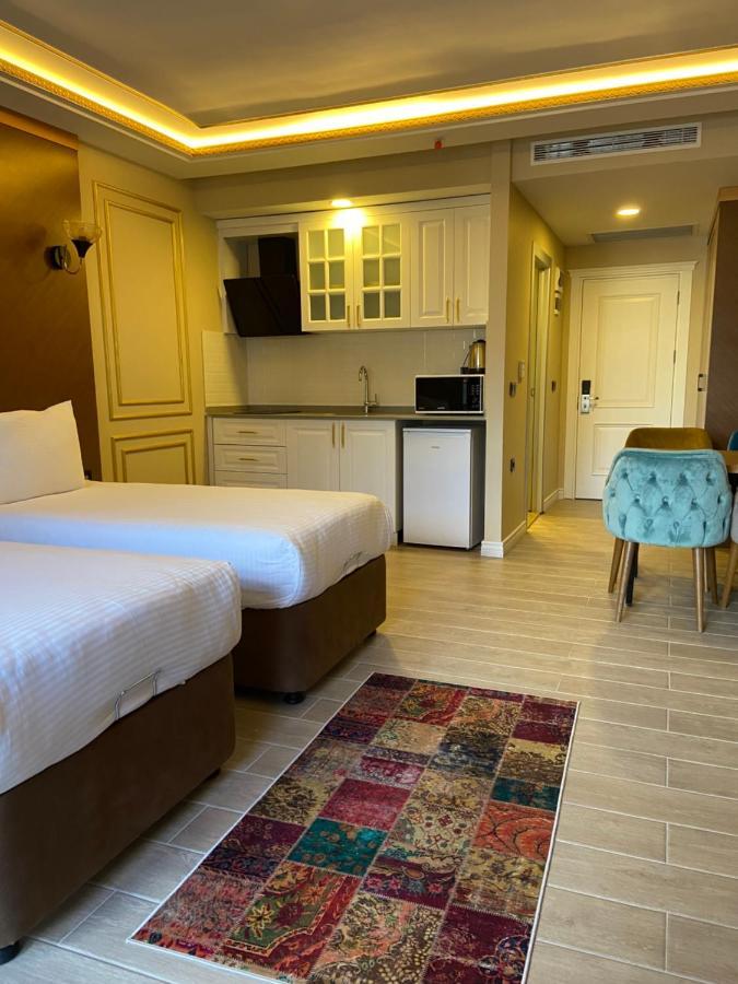 Ak Residence Истанбул Екстериор снимка