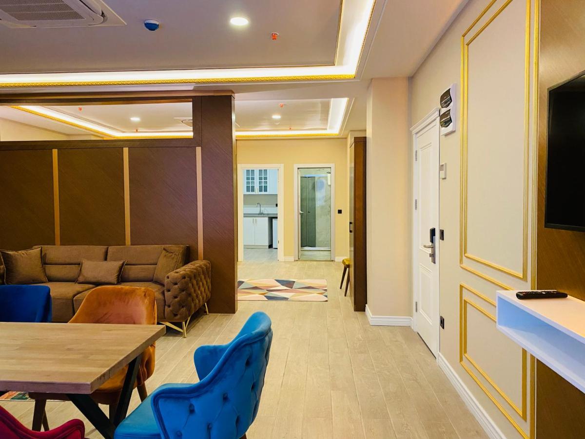 Ak Residence Истанбул Екстериор снимка